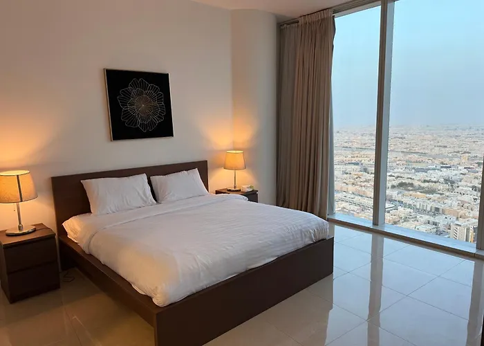 1Bedroom 54Th Floor Rafal Tower