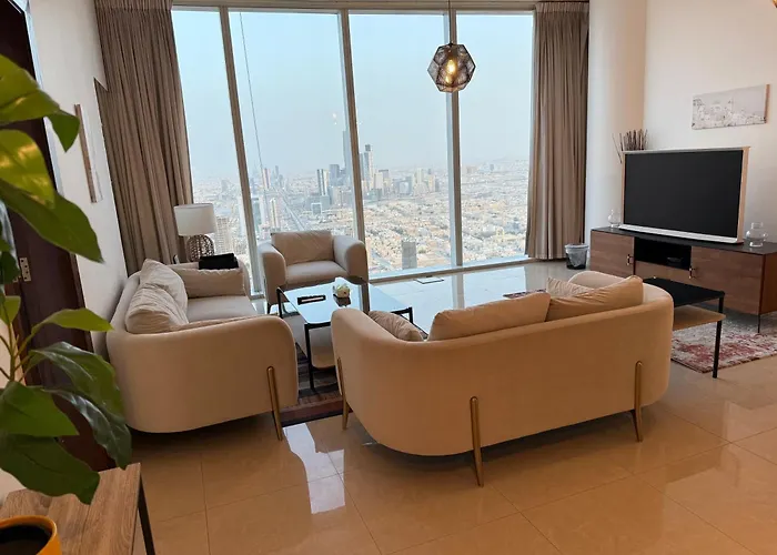 1Bedroom 54Th Floor Rafal Tower