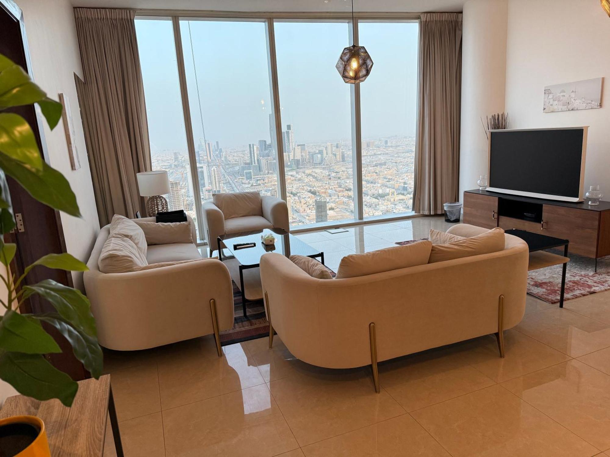 1bedroom 54th Floor Rafal Tower Apartment